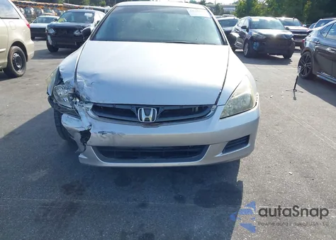 2006 Honda Accord Sdn Ex-L V6 из США, поврежденный, VIN 1HGCM66556A003861